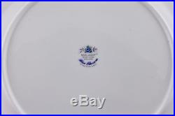 Set 0f 6 Royal Albert China Old Country Roses Dinner Plates Blue Blossom New