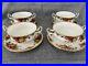 Set_4_Royal_Albert_Old_Country_Roses_Cream_Soup_Bowls_Saucers_Two_Handle_01_ujr