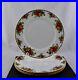 Set_Of_4_Royal_Albert_China_Old_Country_Roses_10_Dinner_Plates_England_New_01_ke