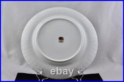 Set Of 4 Royal Albert China Old Country Roses 10 Dinner Plates, England New