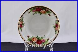 Set Of 4 Royal Albert China Old Country Roses Fruit/dessert (sauce) Bowls New Set Of 4 Royal Albert China Old Country Roses Fruit/dessert (sauce) Bowls New