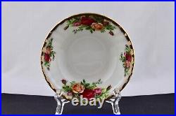 Set Of 4 Royal Albert China Old Country Roses Fruit/dessert (sauce) Bowls New