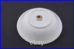 Set Of 4 Royal Albert China Old Country Roses Fruit/dessert (sauce) Bowls New