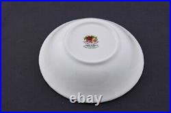 Set Of 4 Royal Albert China Old Country Roses Fruit/dessert (sauce) Bowls New Set Of 4 Royal Albert China Old Country Roses Fruit/dessert (sauce) Bowls New