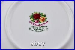 Set Of 4 Royal Albert China Old Country Roses Fruit/dessert (sauce) Bowls New