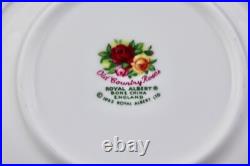 Set Of 4 Royal Albert China Old Country Roses Fruit/dessert (sauce) Bowls New Set Of 4 Royal Albert China Old Country Roses Fruit/dessert (sauce) Bowls New