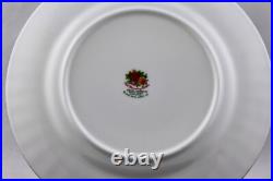 Set Of 4 Royal Albert China Old Country Roses Salad Plates, England New