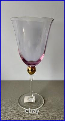 Set Of 5 Royal Albert Old Country Roses Wine Goblets