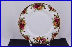 Set Of 6 Royal Albert China Old Country Roses Salad Plates, England Mint Set Of 6 Royal Albert China Old Country Roses Salad Plates, England Mint