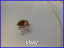 Set of 12 Royal Albert Old Country Roses Salad Dessert Plate 8 England 1962