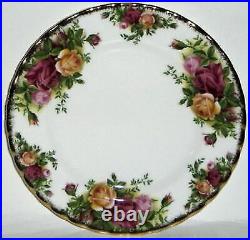 Set of 6 Royal Albert Old Country Roses Salad Plates