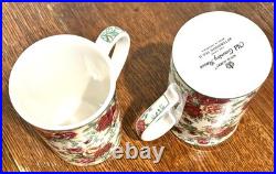 Set of 7 Royal Albert Old Country Roses Afternoon Tea II Coffee Cups Mugs