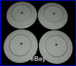 Set of 8 10 3/8 Dinner Plates Royal Albert 1962 England OLD COUNTRY ROSES