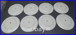 Set of 8 Royal Albert OLD COUNTRY ROSES 10 3/8 Dinner Plates Bone China England