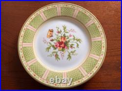 Set of 8 Royal Albert Seasons of Color Old Country Roses 2006 Spring Trellis