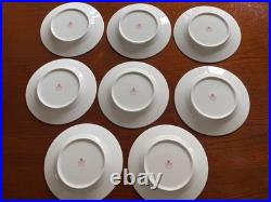 Set of 8 Royal Albert Seasons of Color Old Country Roses 2006 Spring Trellis