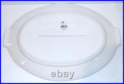 Stunning 2006 Royal Albert Old Country Roses Holiday 19 Oval Serving Platter