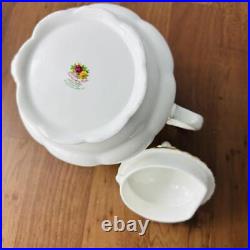 Super Rare ROYAL ALBERT Old Country Rose 10 Piece Set