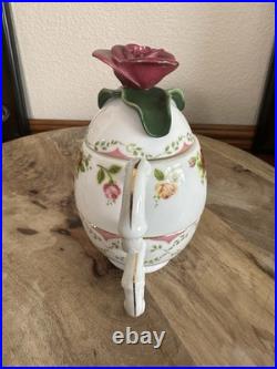 Tea For One Cup Set & Teapot Royal Albert Old Country Roses 28831-433 1962
