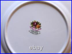 The OTHER Plate 10 Old Country Roses 7.25 Dessert Plates 1962 Royal Albert