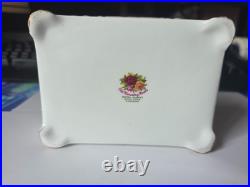Trinket Box with Lid, Old Country Roses by Royal Albert