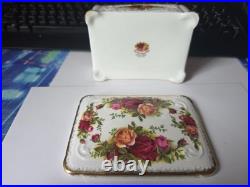 Trinket Box with Lid, Old Country Roses by Royal Albert