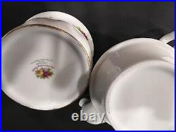 UNIQUE, ROYAL ALBERT Old Country Roses Tea Set For One, with Mug, England