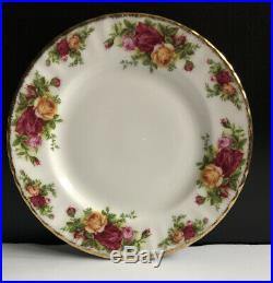 Unused in Box 20 Piece Set Royal Albert Old Country Roses 4 5 Pc Place Settings