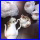 VINTAGE_1962_Royal_Albert_Old_Country_Roses_Tea_Pot_Cup_Saucer_4_Sets_01_mux