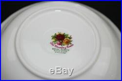 VINTAGE Royal Albert Old Country Roses ENGLAND SET OF 8 5 Berry Bowl Fruit