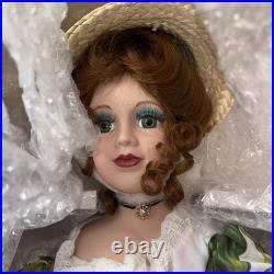 VTG Royal Albert Old Country Rose Porcelain Doll Rosie English Flower 4905/5000