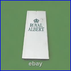 VTG Royal Albert Old Country Rose Porcelain Doll Rosie English Flower 4905/5000