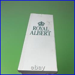 VTG Royal Albert Old Country Rose Porcelain Doll Rosie English Flower 4905/5000