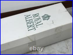 VTG Royal Albert Old Country Rose Porcelain Doll Rosie English Flower 4905/5000