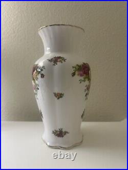 Vase Royal Albert Old Country Roses 12 Inches Tall