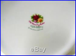Vintage 1962 Royal Albert Old Country Roses 3 Pc Canister Set r212