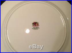 Vintage 1962 Royal Albert Old Country Roses England 4 place sets MINT CONDITION