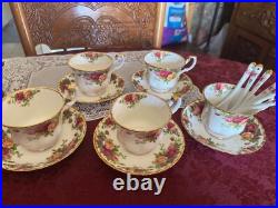 Vintage 1962 royal albert old country roses Vintage 1962 royal albert old country roses