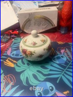 Vintage 1999 old country casual classics roses royal albert for sugar holder chi Vintage 1999 old country casual classics roses royal albert for sugar holder chi