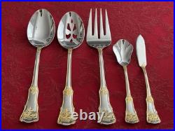 Vintage Royal Albert OLD COUNTRY ROSES 5-Piece Hostess Set Serving Utensils