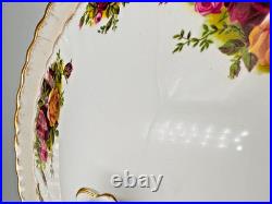 Vintage Royal Albert OLD COUNTRY ROSES Bone China Round Covered Vegetable Dish Vintage Royal Albert OLD COUNTRY ROSES Bone China Round Covered Vegetable Dish
