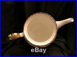 Vintage Royal Albert OLD COUNTRY ROSES England Large Tea Pot Lid 7.5 Retired