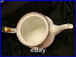 Vintage Royal Albert OLD COUNTRY ROSES England Large Tea Pot Lid 7.5 Retired