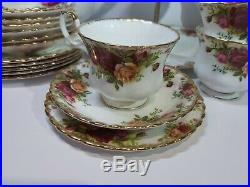 Vintage Royal Albert OLD COUNTRY ROSES Tea anf Coffee Set