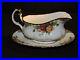 Vintage_Royal_Albert_Old_Country_Rose_Gravy_Boat_With_Underplate_01_rxlh