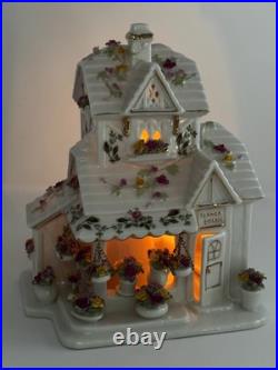 Vintage Royal Albert Old Country Rose Porcelain Flower Shoppe