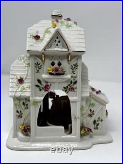 Vintage Royal Albert Old Country Rose Porcelain Flower Shoppe