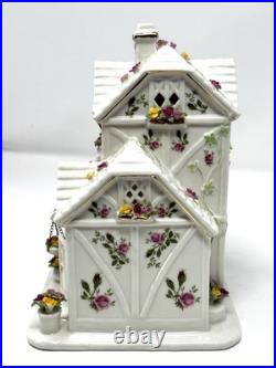 Vintage Royal Albert Old Country Rose Porcelain Flower Shoppe