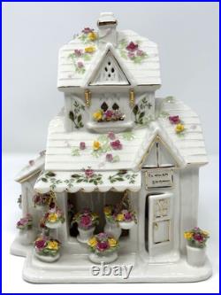 Vintage Royal Albert Old Country Rose Porcelain Flower Shoppe