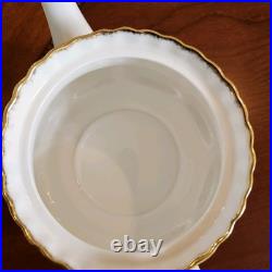 Vintage Royal Albert Old Country Roses 1962 (22pieces) Set of 4 Great Condition